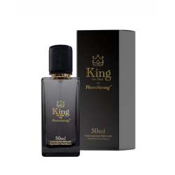 King with PheroStrong Men Perfumy 50ml