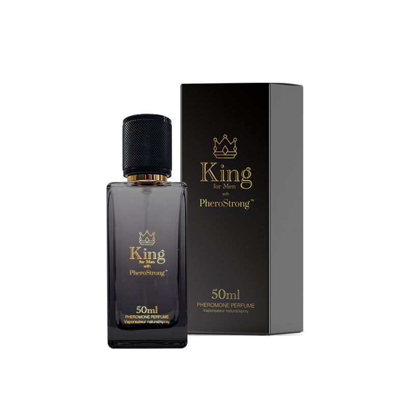 King with PheroStrong Men Perfumy 50ml