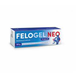 Felogel NEO 10 mg/g żel przeciwbólowy 120g