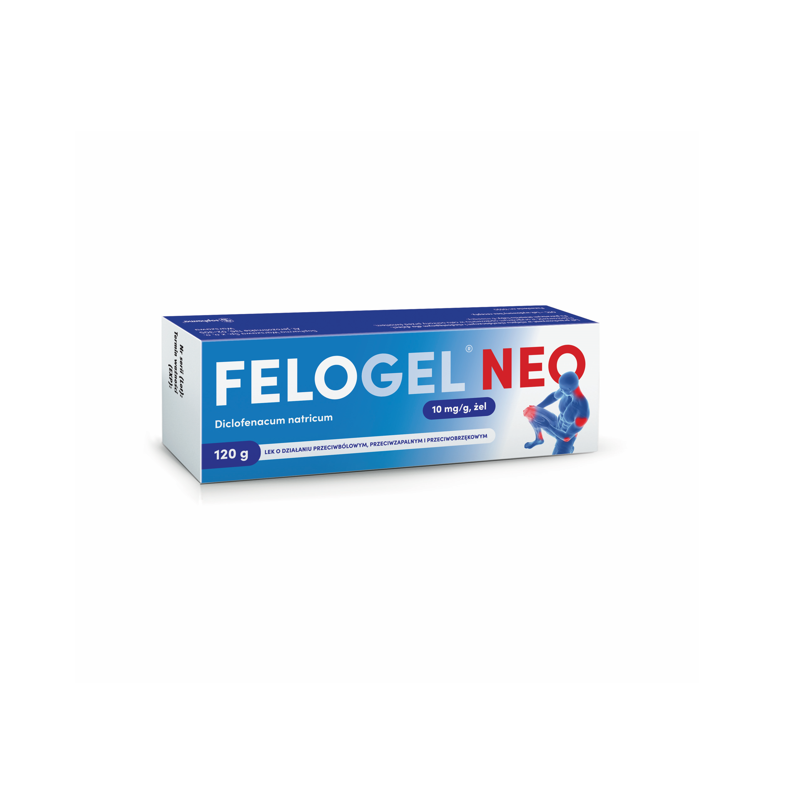 Felogel NEO 10 mg/g, żel przeciwbólowy 120g