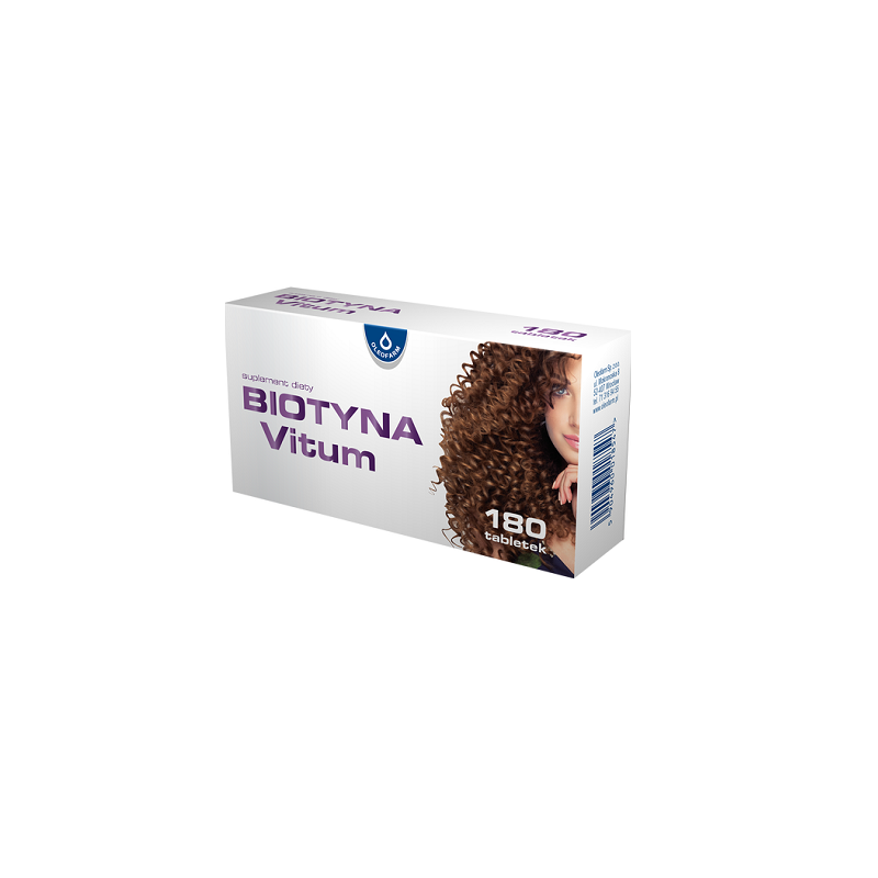 Biotyna-Vitum Oleofarm 180 tabletek