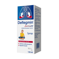Deflegmin Junior 15mg/5ml Syrop 120ml