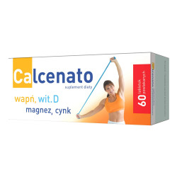 Calcenato preparat na kości 60 tabletek