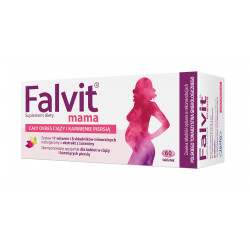 Falvit Mama zestaw witamin i minerałów 60 tabletek
