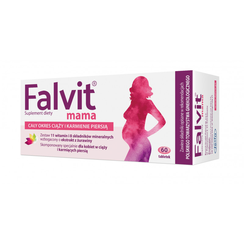 Falvit Mama 60 tabletek 