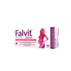 Falvit Mama witaminy dla kobiet w ciąży i matek karmiących 30 tabletek