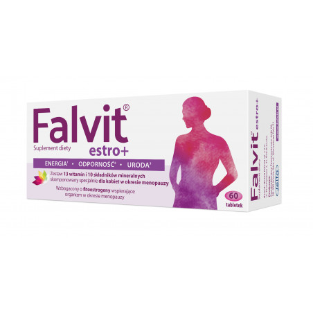 Falvit Estro+,  60 tabletek