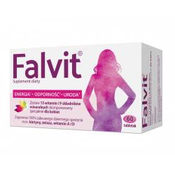 Falvit Witaminy dla kobiet 60 tabletek