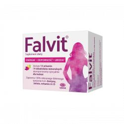 Falvit Witaminy dla kobiet 30 tabletek