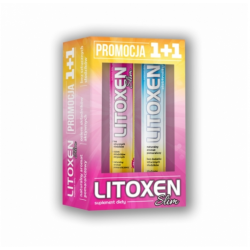 Zestaw 1+1 - Litoxen Slim 20 tabletek + Litoxen elektrolity 20 tabletek