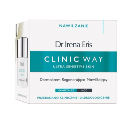 DR IRENA ERIS CLINIC WAY Dermokrem Regenerująco-Nawilżający na Noc 50ml