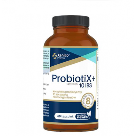 ProbiotiX+ 10 IBS kompleks probiotyczny 60 kapsułek