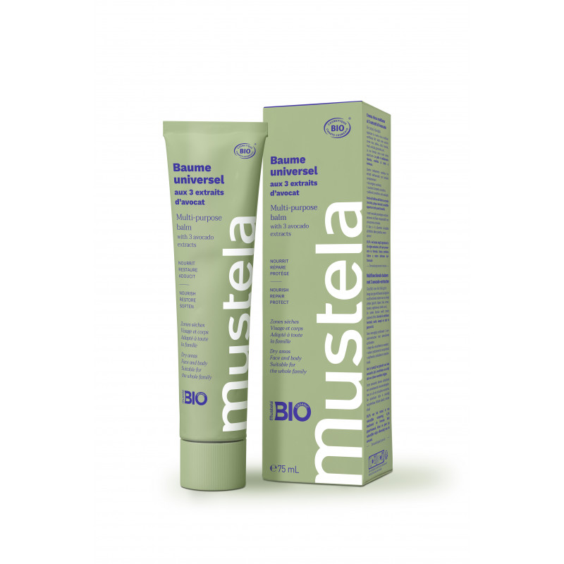 MUSTELA Multifunkcyjny Balsam z 3 ekstraktami z awokado 75ml