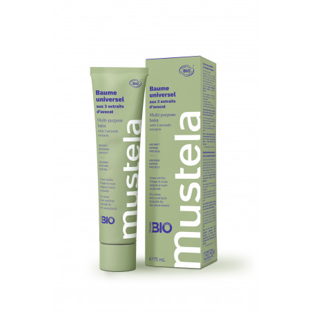 MUSTELA Multifunkcyjny Balsam z 3 ekstraktami z awokado 75ml