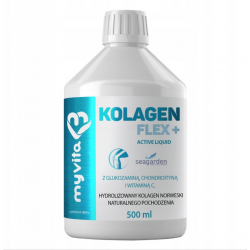 MyVita Kolagen FLEX+ Active Liquid płyn na stawy 500ml