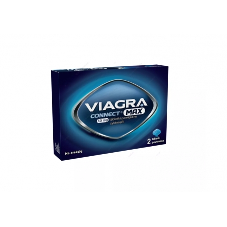 Viagra Connect Max na erekcję 50mg 2 tabletki