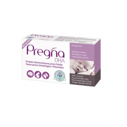 Pregna DHA dla kobiet w ciąży i karmiących piersią 30 kapsułek