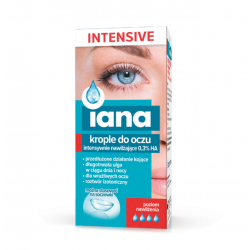 IANA Intensive Krople do oczu nawilżające 0,3% HA 10ml