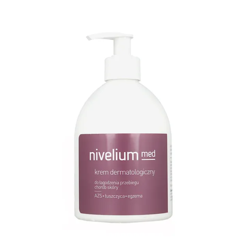 Nivelium med krem dermatologiczny do łagodzenia przebiegu chorób skóry 450ml