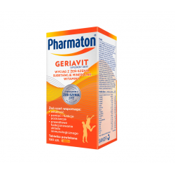Pharmaton Geriavit 100 tabletek