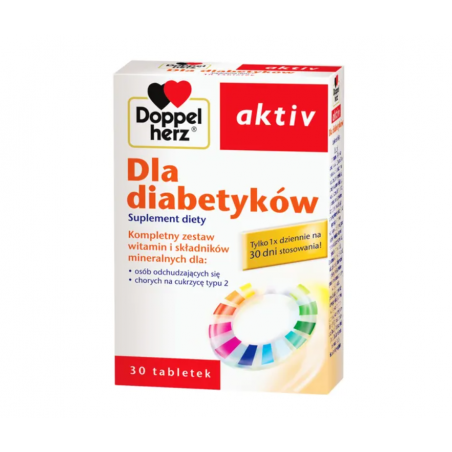 Doppelherz Aktiv Dla Diabetyków x 30 tabl.