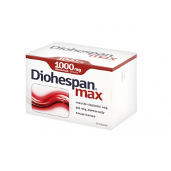 Diohespan Max 1000mg 60 tabletek