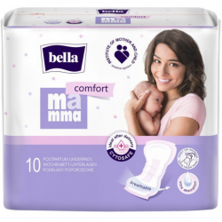 Bella Mamma Comfort Podkłady Poporodowe 10 sztuk