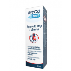 MYCOfast spray do stóp i obuwia 150ml