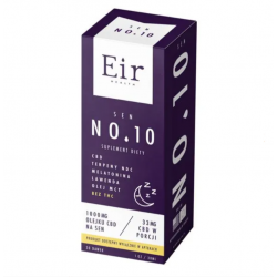Eir Health Oil No. 10, olej konopny CBD  wspierającą sen 30ml
