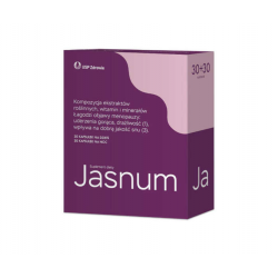 Jasnum dla kobiet w okresie menopauzalnym 30+30 kapsułek