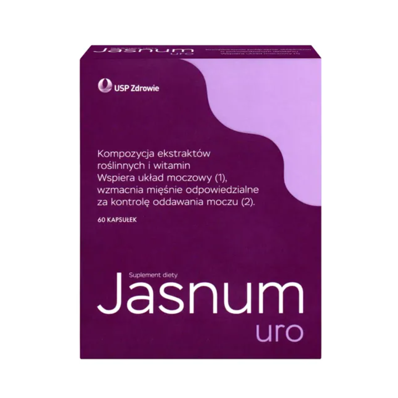Jasnum uro na układ moczowy 60 kapsułek
