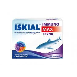 Iskial Immuno Max + Cynk 120 kapsułek