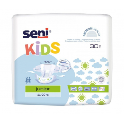 Seni Kids Junior Pieluchomajtki 11-20kg 30 sztuk