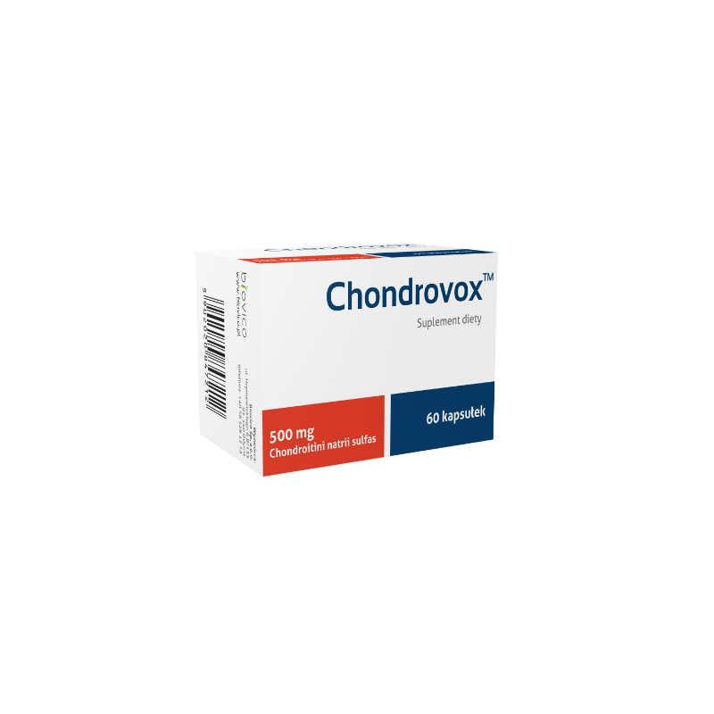 Chondrovox (Biolevox Chondro) 500mg 60 kapsułek