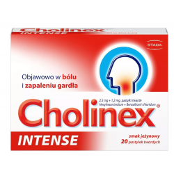 Cholinex Intense 20 pastylek