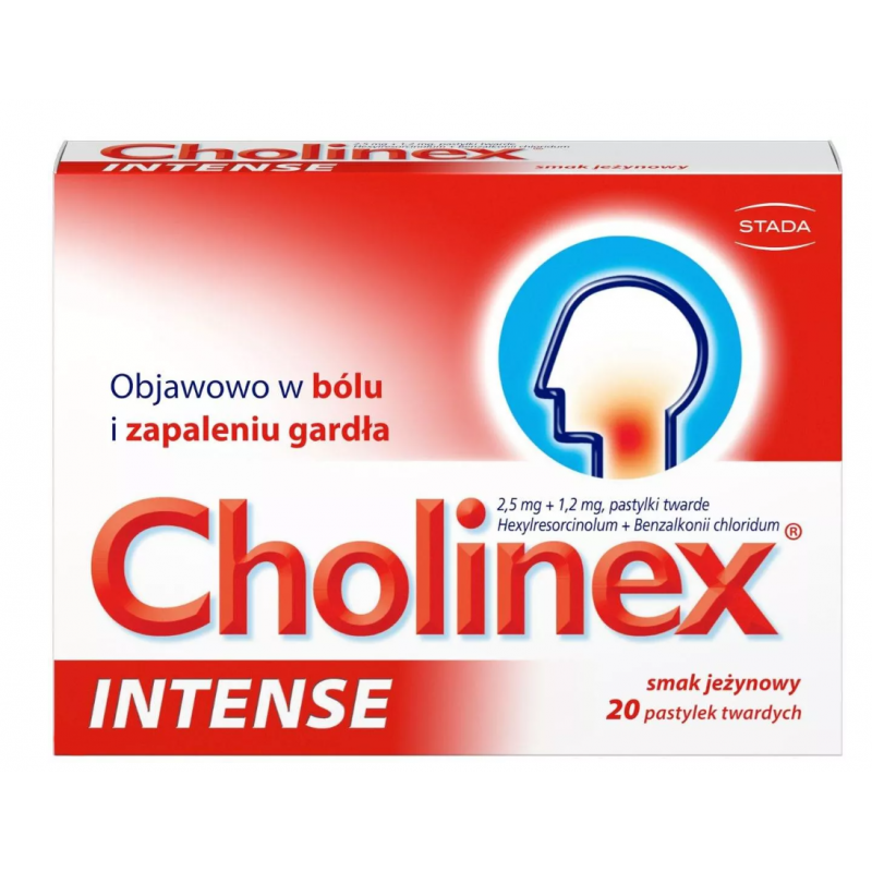 Cholinex Intense 20 pastylek