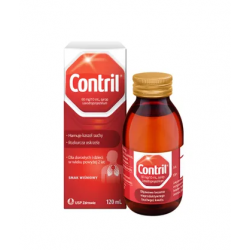 Contril 60 mg/10 ml, syrop dla dorosłych i dzieci powyżej 2 lat, smak wiśniowy, 120 ml