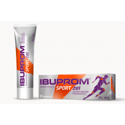 Ibuprom Sport 50 mg/g  żel 60 g