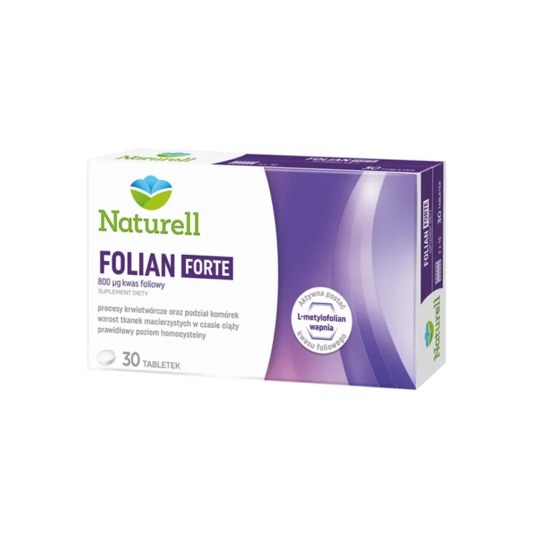 Naturell Folian Forte 30 tabletek