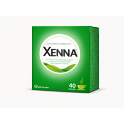 Xenna przeciw zaparciom 40 saszetek