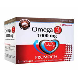 Omega-3 1000mg Duopak 120 kapsułek
