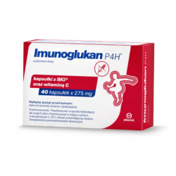 Imunoglukan P4H 40 kapsułek