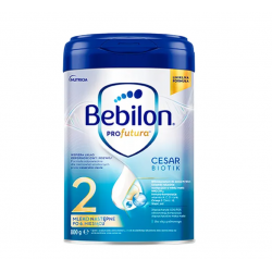 Bebilon Profutura CESAR BIOTIK 2 mleko następne po 6. miesiącu 800g