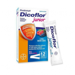 Dicoflor Junior Probiotyk 12 saszetek