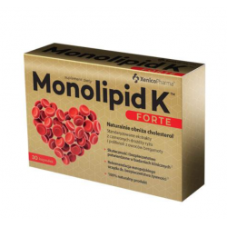 Monolipid K Forte na cholesterol 30 kapsułek