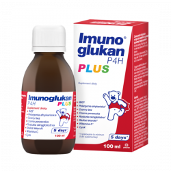 Imunoglukan P4H Plus 100ml