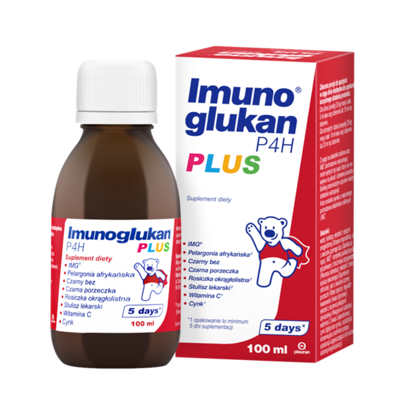 Imunoglukan P4H Plus 100ml