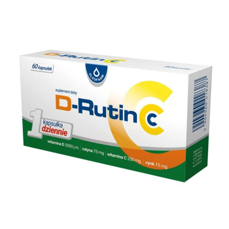 D-Rutin CC 60 kapsułek