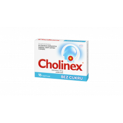 Cholinex b/cukru x 16pastyl.