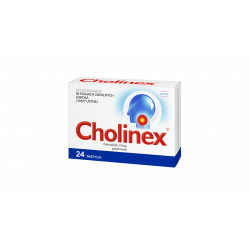 Cholinex x 24pastyl.